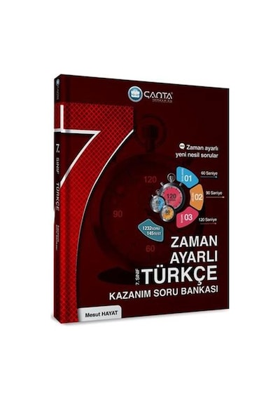 Çanta 7.Sınıf Türkçe Soru Bankası 2023