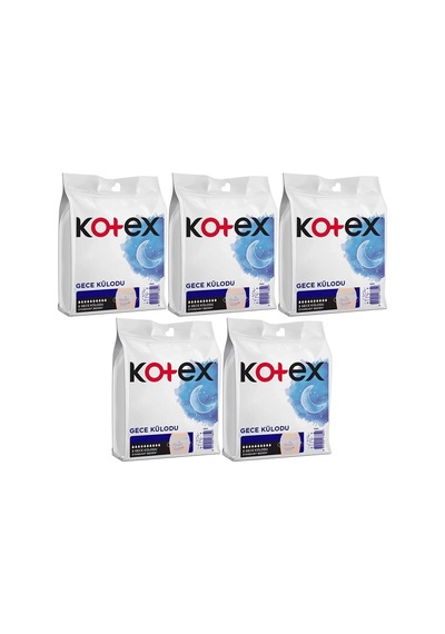 Gece Külodu / Külot Standart Beden Yoğun Regl Dönemine Özel 10 Lu Set 5pk 2