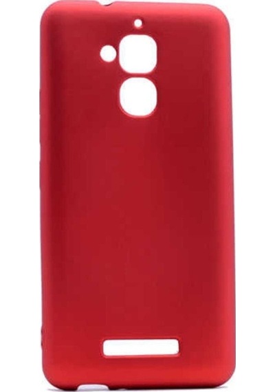 Asus Zenfone 3 Max Zc520tl Kılıf Zore Premier Silikon Kapak Kırmızı