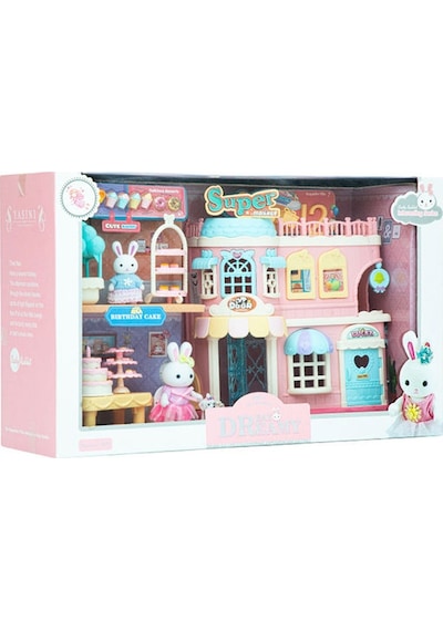 Bay Dreamy Mini Tavşan- Pastane Oyun Seti