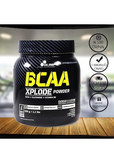Olimp Bcaa Xplode 500 Aroma Seçenekli + Hediye