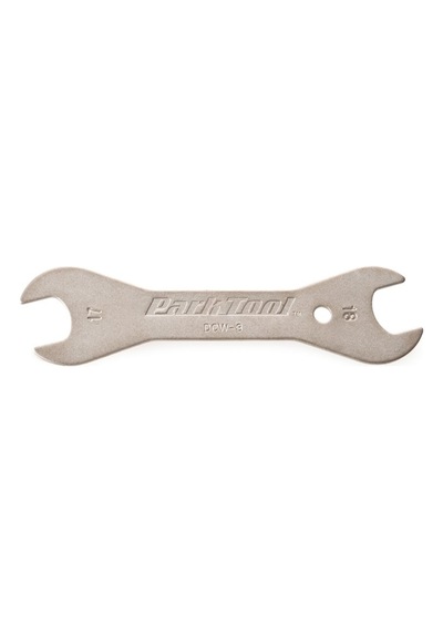 Parktool Dcw-4 Çift Tarflı Göbek Anahtarı 13/15mm Siyah