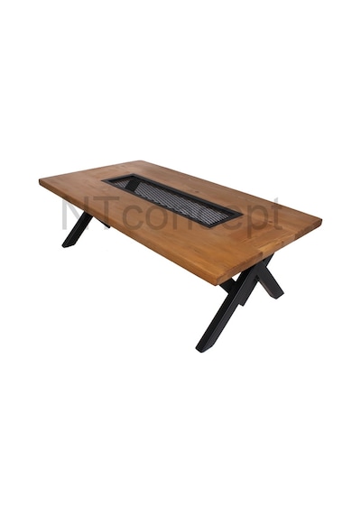 Ntconcept Masif Ağaç Loft Sehpa