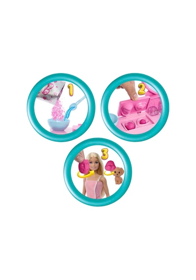 Barbie Güzellik Salonu Oyun Seti Hyv31