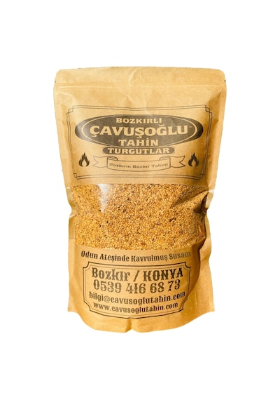 Bozkırlı Çavuşoğlu Odun Ateşinde Kavrulmuş Sarı Susam 100 G