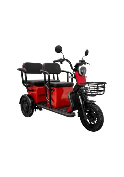Apec Apm5 Elektrikli Moped Kırmızı