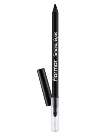 Pigmentli Mat Bitişli Suya Dayanıklı Göz Kalemi 102 Smoky Grey Genel