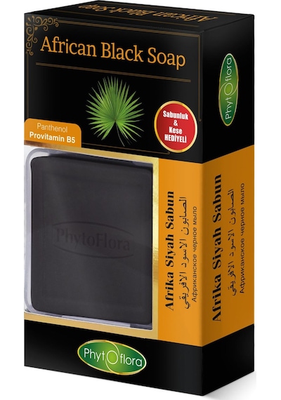 Phytoflora Afrika Siyah Bitkisel Sabun 125 G