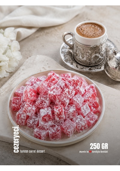 Cezeryeci Güllü Lokum 250 G
