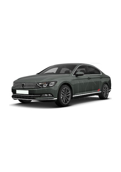 S-dizayn Vw Passat B8 Krom Aksesuar Çıta Seti A+kalite