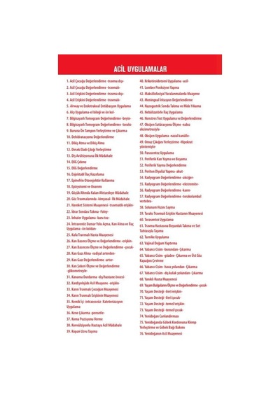 Hekimlikte Acil Ve Temel Uygulamalar Rehberi