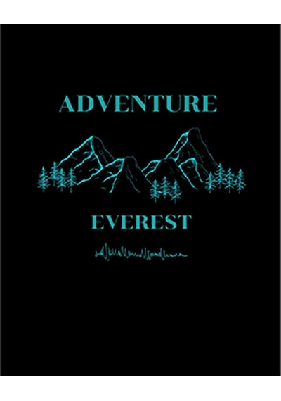 Zepplin Giyim Adventure Everest Büyük Sırt Patch Yama