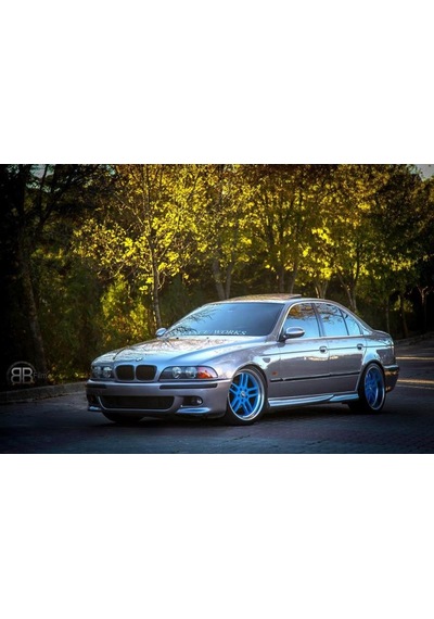 Bmw E39 Marşpiyel Takımı Fiber - Boyasız Astarlı