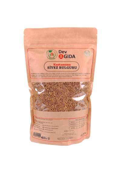 Devrekani Deva Pilavlık Siyez Bulguru 1 KG