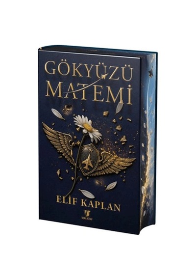 Gökyüzü Matemi Yan Boyamalı Özel Baskı