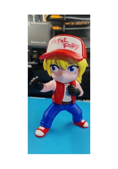 Terry Bogard Figür 29 Cm Kof The King Of Fighters