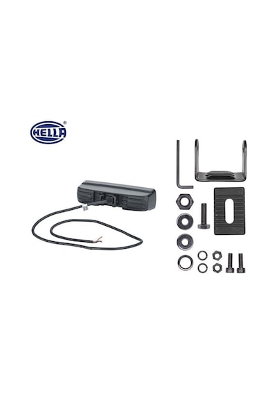 HELLA 10V-30V LED BAR OFF-ROAD 30W 5700K 2000 LÜMEN (GENİŞ AÇI) (