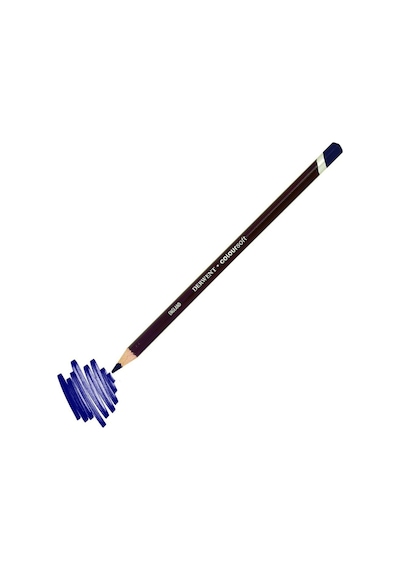 Derwent Coloursoft Pencil Yumuşak Kuru Boya Kalemi C300 Indigo