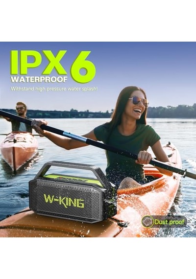 Subwoofer İle Taşınabilir Loud Bluetooth Hoparlörler 100w Tepe 60w Açık Hoparlör Bluetooth Kablosuz Su Geçirmez H