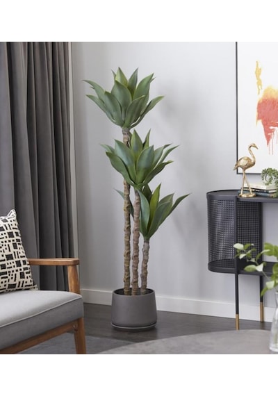 Yapay Ağaç Agave Ağacı 3Gövdeli 160 cm Premium Kalite