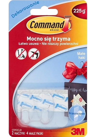 3m Küçük Boy Şeffaf Askı