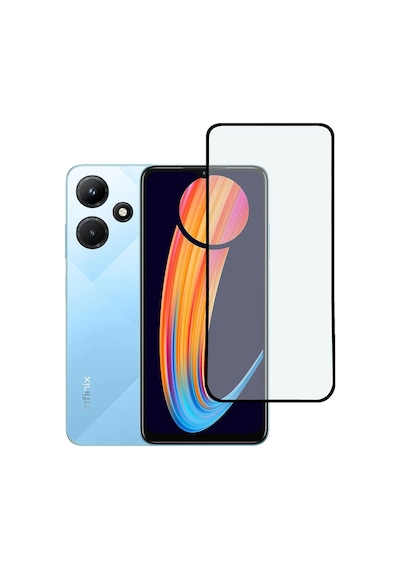 İnfinix Hot 30i Tam Kaplayan Tempered Ekran Koruyucu-al3276