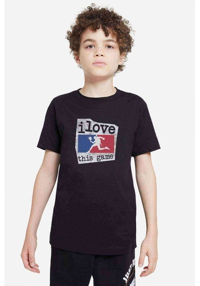 Tshirthane Pubg Ilovethisgame Baskılı Unisex Çocuk Siyah T-Shirt