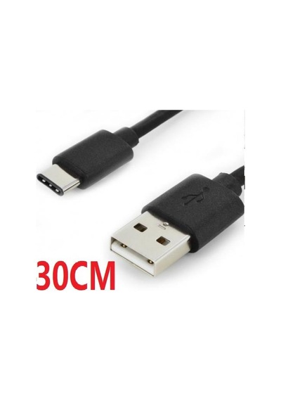 Alfais 4740 Usb Type C To Usb 2.0 Çevirici Dönüştürücü Adaptör Kablosu 30cm