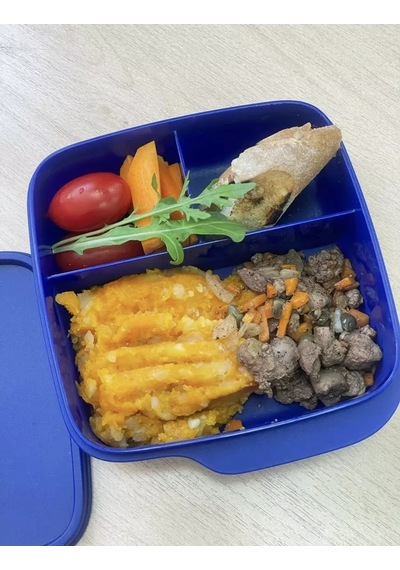 Tupperware Okula Gidenler İçin Tupperware Lunch Box 178463761 MAvi