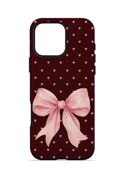 Velvoria Valestra Blush Heart Bow Apple Apple iPhone Uyumlu 16 Pro Max Magsafe Koruma Kılıfı Valestra Magline - Blush Heart Bow Velvoria Valestra Blush Heart Bow Apple Apple iPhone Uyumlu 16 Pro Max Magsafe Koruma Kılıfı Valestra Magline - Blush Heart Bow