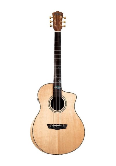 Washburn Btsc56sce Bella Tono Allure Sc56sce Akçaağaç Gövde Üst Düzey İşçilik