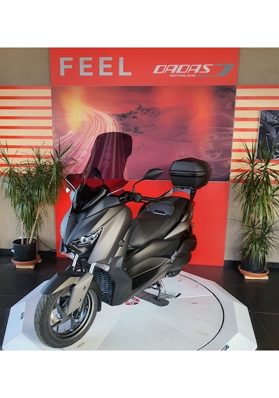 Yamaha Xmax 125 250 300 400 Elcik Korumalı Tur Camı Ön Cam Abv N11.49341