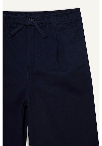 Defacto Loose Fıt Düz Paça Gabardin Pantolon Erkek Çocuk G6740a826spnv146 Lacivert-nv146