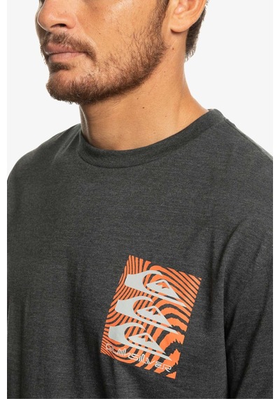 Quiksilver Warped Patterns Erkek Tişört EQYZT07205-KTA0