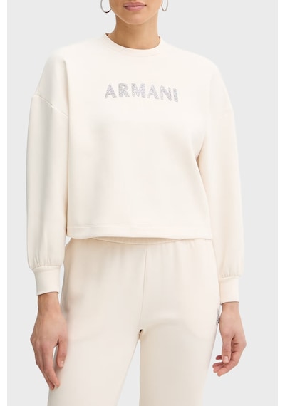 Armani Exchange Bayan Sweat Xw002049 Af21298 U1003 Ekru