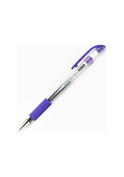 Uni-ball Roller Kalem Signo Needle İğne Uç 0.38 Mm Mor Um-151nd Çok Renkli