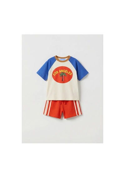 Poala Kids Los Angeles Takım Çok Renkli