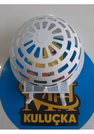 Mh Yuva Kanarya Kafes İç Yuva 11.5 CM 5 Adet