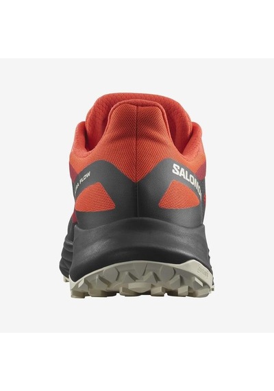 Salomon 475254 Ultra Flow Cherry Tomato/black/almond Milk Erkek Outdoor Ayakkabı Kırmızı
