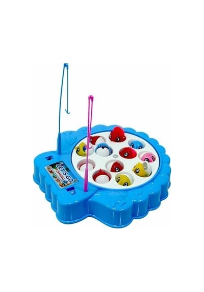 Can Oyuncak Pilli Balık Tutma Oyunu 12 Balık