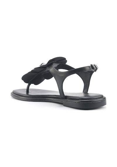 Nine West Orıel 5fx Siyah Kadın Düz Sandalet 000000000101929107 Siyah