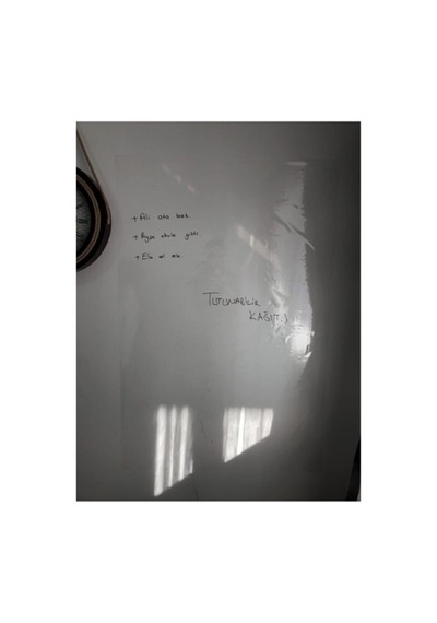 Kendinden Yapışkanlı Şeffaf Tahta Filmi - 2 Metre X 60 Cm Diğer