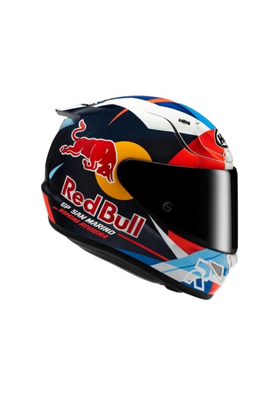 Hjc Rpha12 Kask Red Bull Mısano Gp 2 Mc21 Çok Renkli