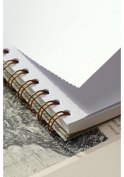 Matt Notebook A5 Eskiz Defteri Sketch Book 50 Yaprak 150 Gr Kalın Kağıt