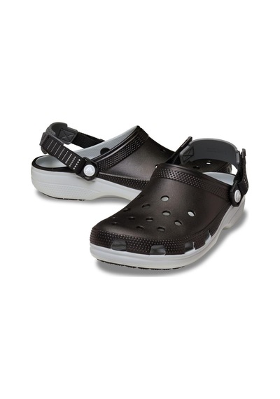 Crocs 211287-001 Classic Turbo Clog Unisex Sandalet Siyah