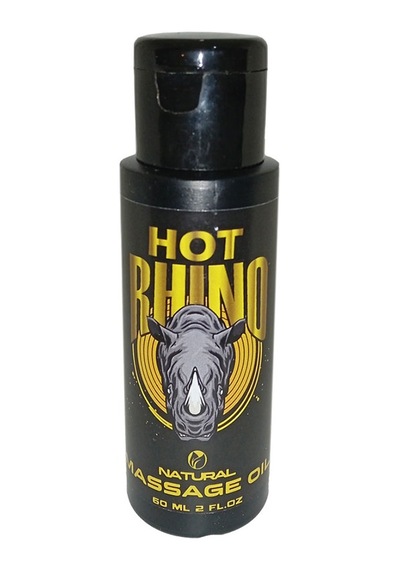 Hot Rhino 2 Adet Bay Bayan Masaj Yağı 60 Ml