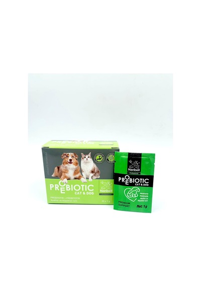 Köpekler İçin Nanbell Prebiyotik + Probiyotik 30x1gr