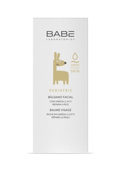 Babe Pediatric Atopia Skin Facial Balm 50 ML - Bebek ve Çocuklar için Yüz Balsamı