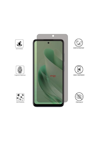 Infinix Smart 8 Pro İle Uyumlu Hayalet Ekran Koruyucu Nano