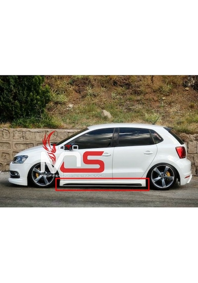 Vw Polo 6r Rieger Marşpiyel Tk Fiberglass Boyasız